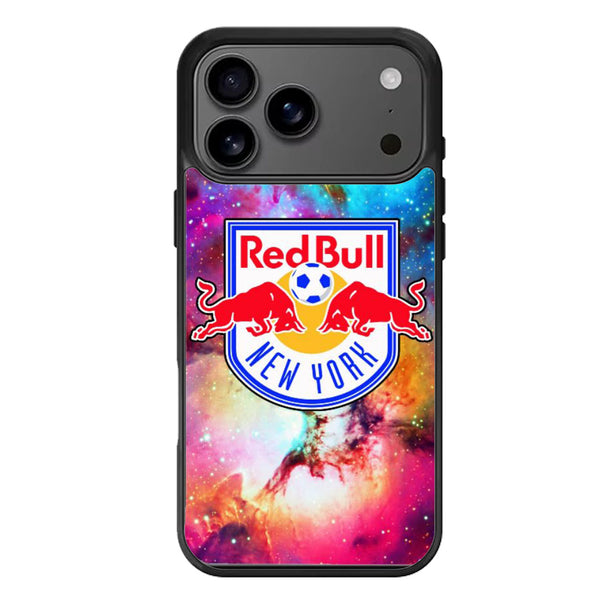 Red Bull New York Galaxy iPhone 17 Case