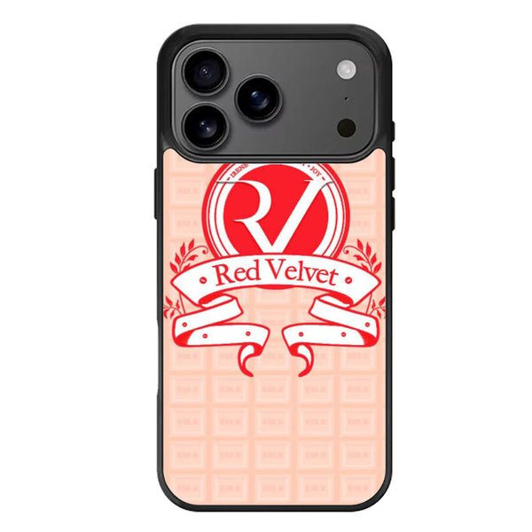 Red Velvet Logo iPhone 17 Case