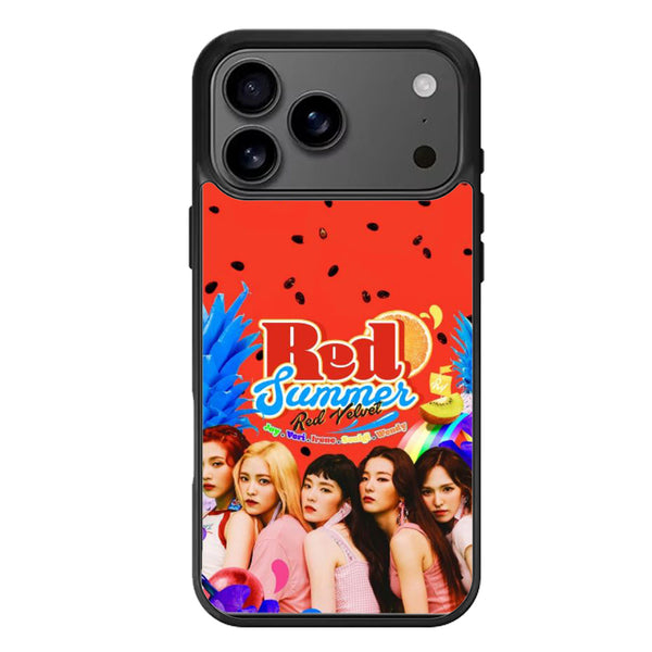 Red Velvet Summer iPhone 17 Case
