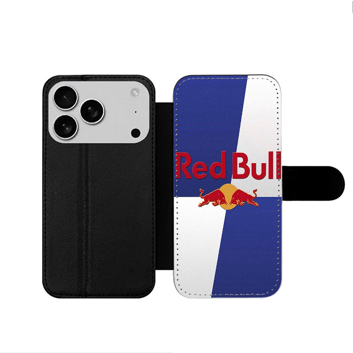 Red Bull Energy Drink iPhone 17 Wallet Case