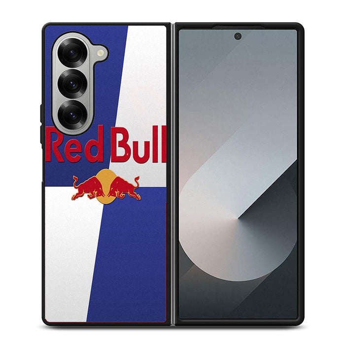 Red Bull Energy Drink Samsung Z Fold 6 Case