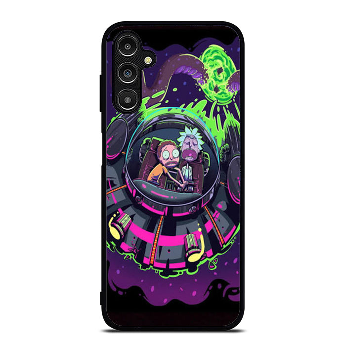 Rick And Morty Ufo Samsung A14 Case