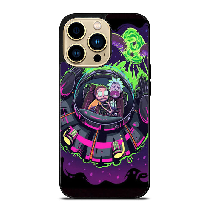 Rick And Morty Ufo iPhone 14 Case