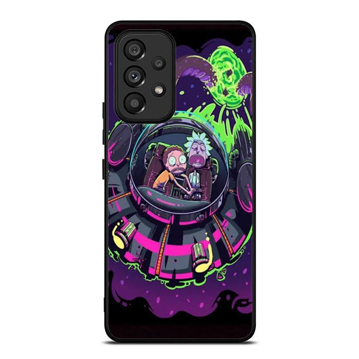 Rick And Morty Ufo Samsung A53 Case