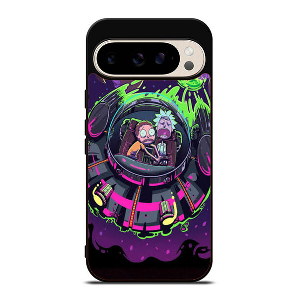 Rick And Morty Ufo Google Pixel 9 Case