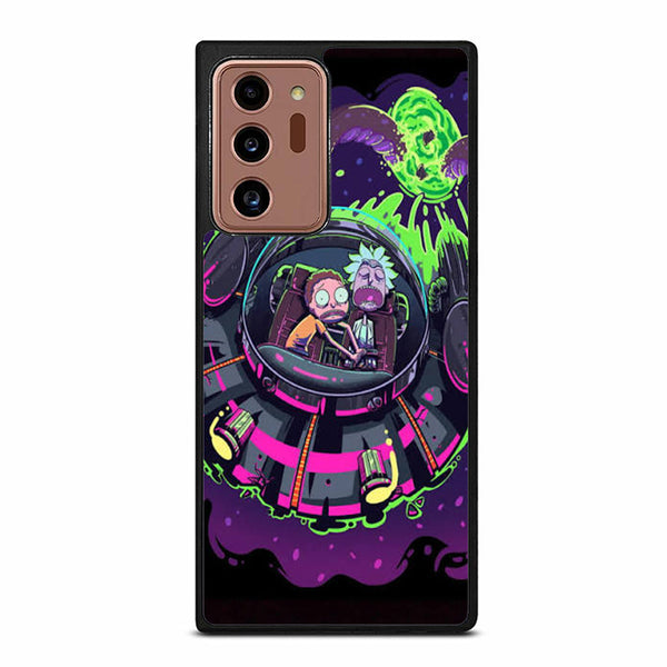 Rick And Morty Ufo Samsung Note 20 Case