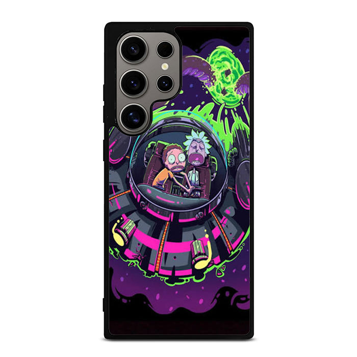 Rick And Morty Ufo Samsung S24 Case