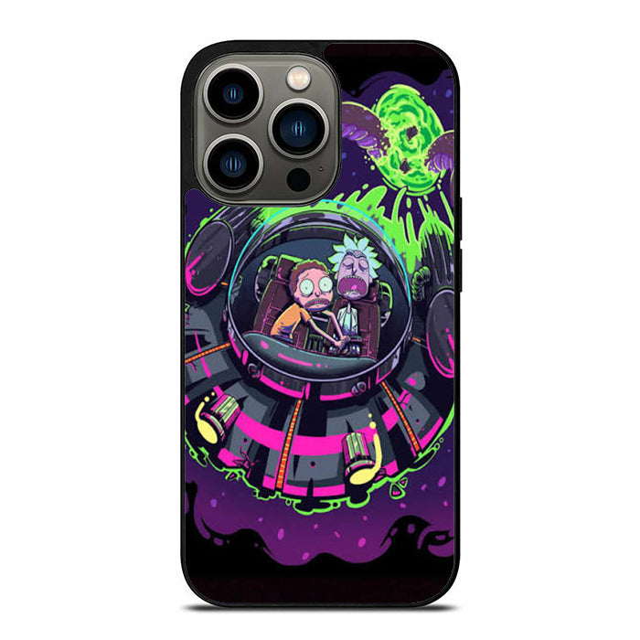 Rick And Morty Ufo iPhone 13 Case