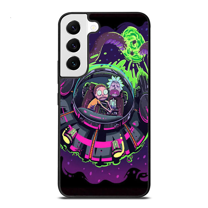 Rick And Morty Ufo Samsung S21 Case