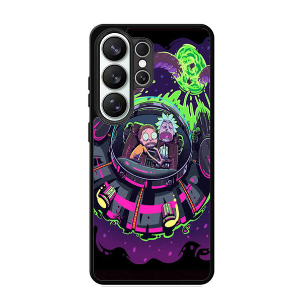 Rick And Morty Ufo Samsung S26 Case