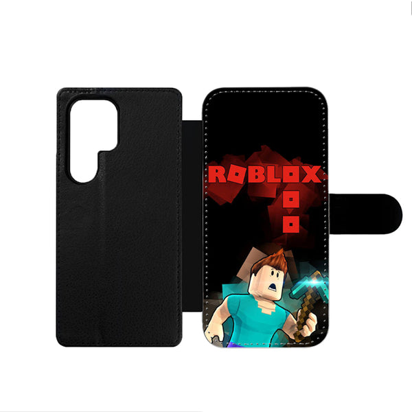 Roblox Game Logo Samsung Wallet Case