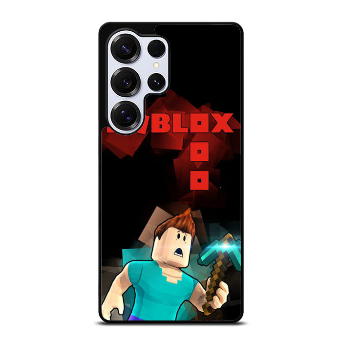 Roblox Game Logo Samsung S25 Case