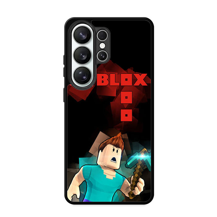 Roblox Game Logo Samsung S26 Case