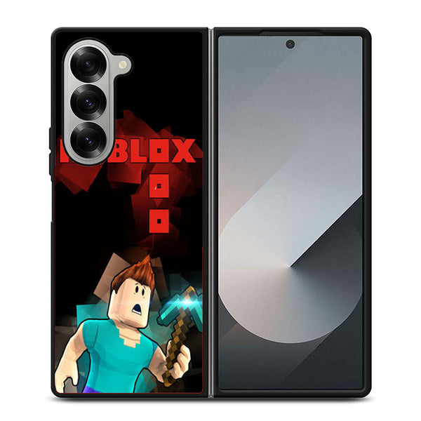 Roblox Game Logo Samsung Z Fold Case