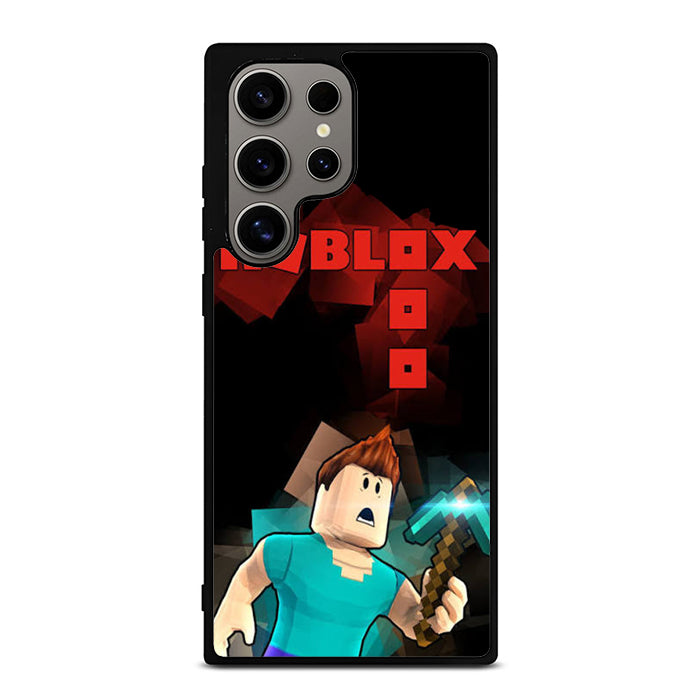 Roblox Game Logo Samsung S23 Case