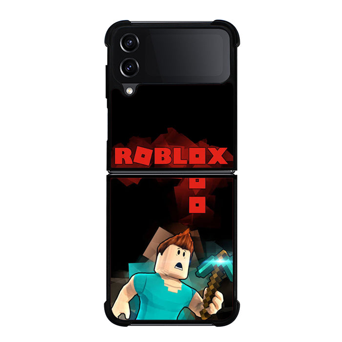 Roblox Game Logo Samsung Z Flip 4 Case
