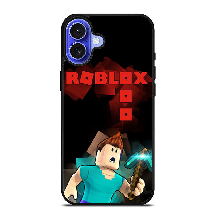 Roblox Game Logo iPhone 16 Case