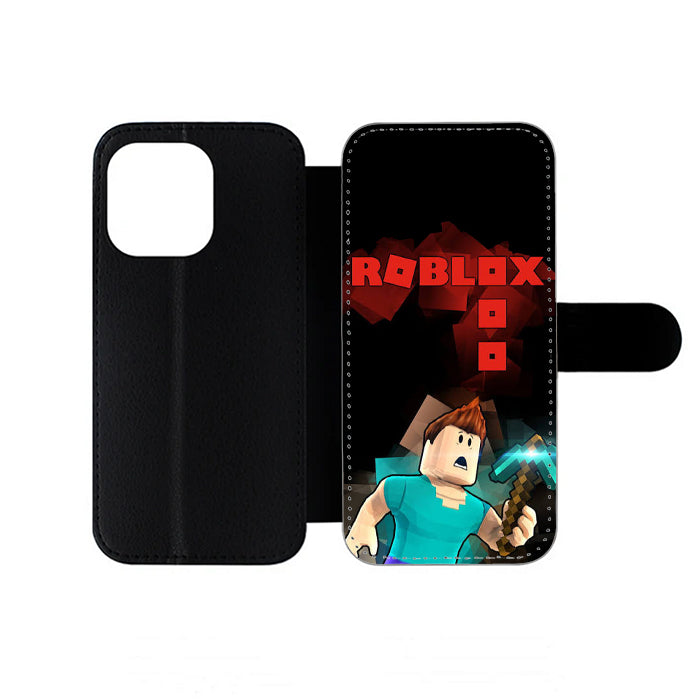 Roblox Game Logo iPhone Wallet Case
