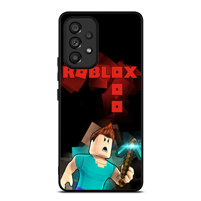 Roblox Game Logo Samsung A53 Case