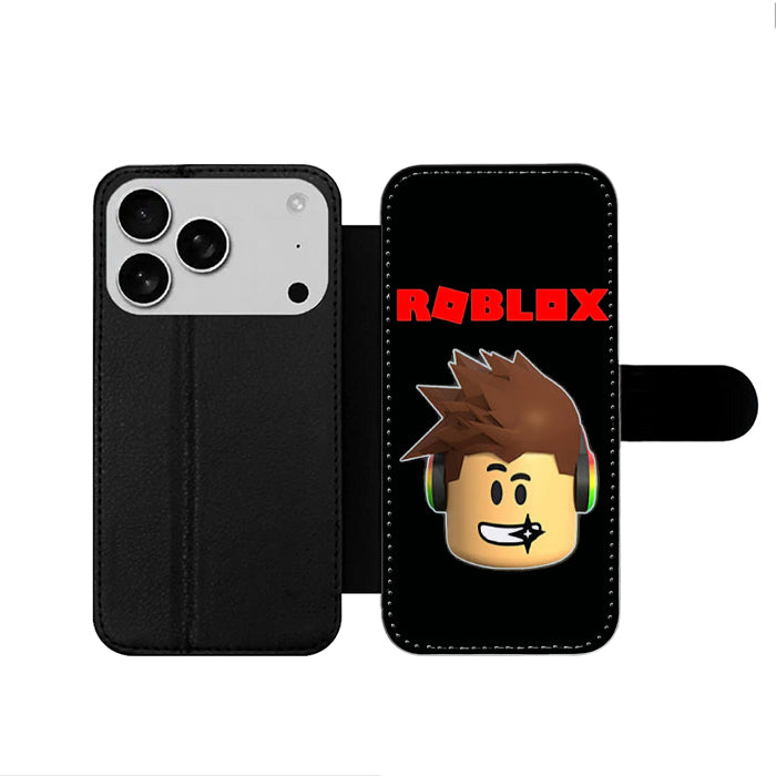 Roblox Game iPhone 17 Wallet Case
