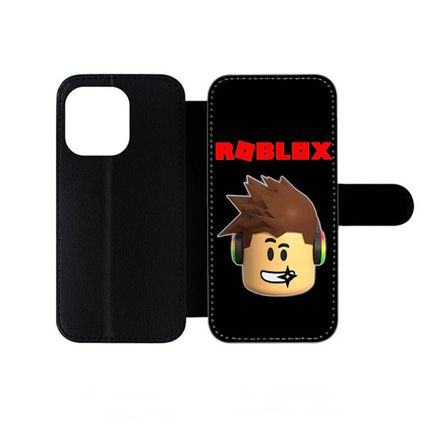 Roblox Game iPhone Wallet Case