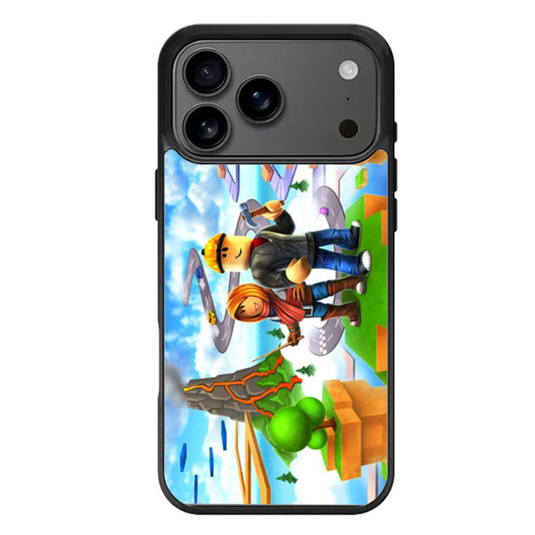 Roblox Games iPhone 17 Case