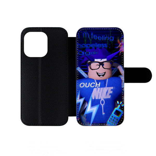 Roblox Nike iPhone Wallet Case