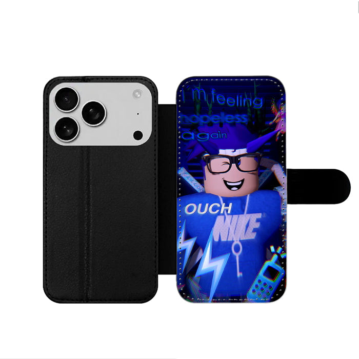 Roblox Nike iPhone 17 Wallet Case