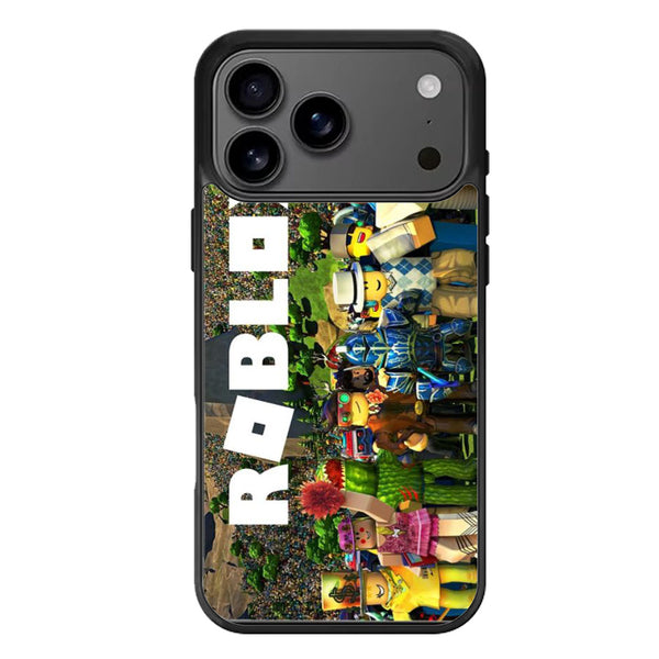 Robox Funnies Games iPhone 17 Case