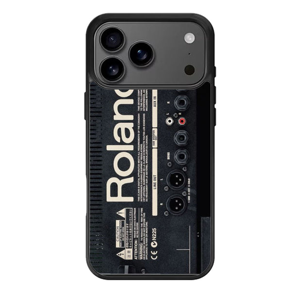 Roland Cube iPhone 17 Case