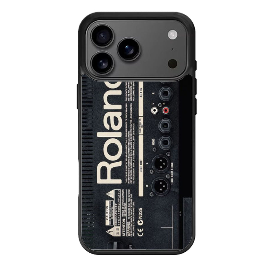 Roland Cube iPhone 17 Case