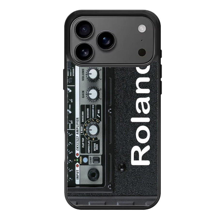 Roland Cube Design iPhone 17 Case