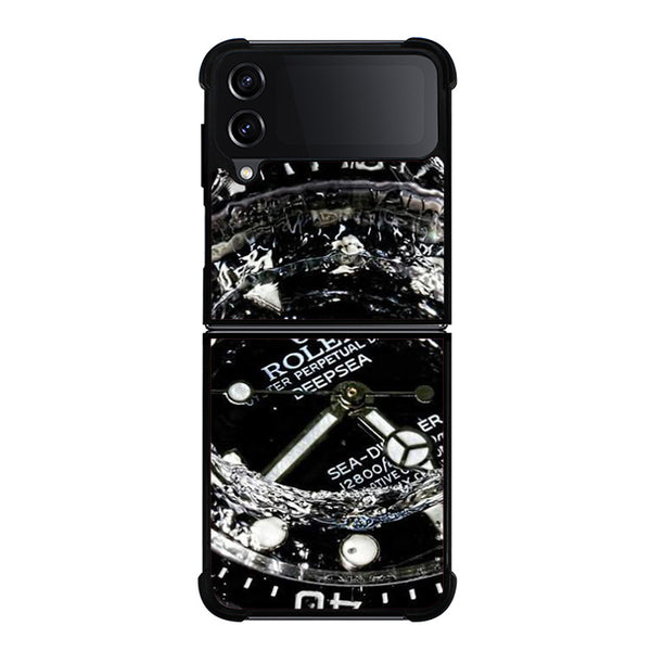 Rolex Watch Samsung Z Flip 4 Case
