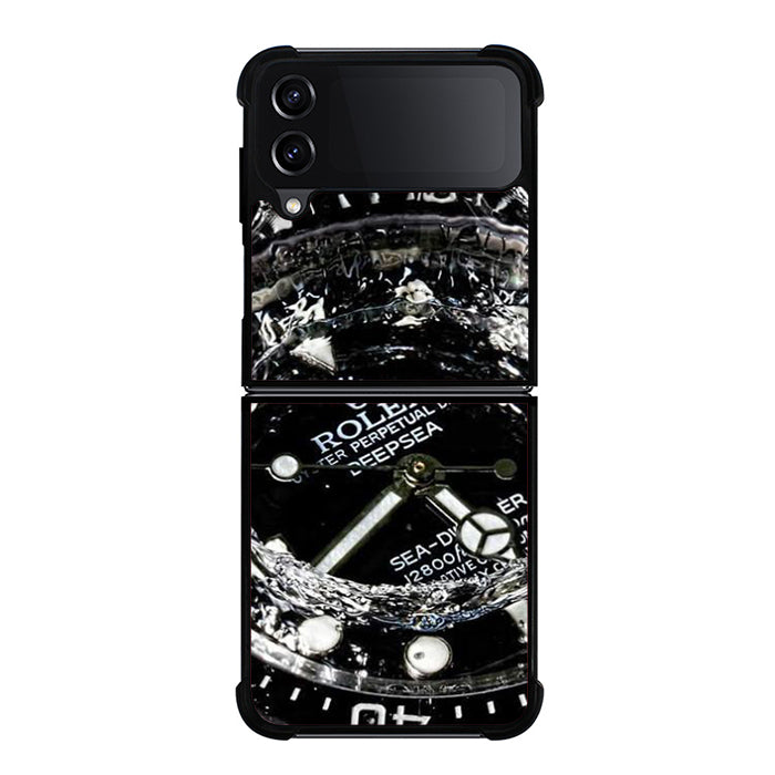 Rolex Watch Samsung Z Flip 4 Case