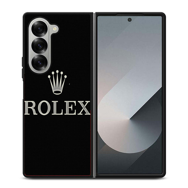 Rolex Watch Logo Samsung Z Fold Case