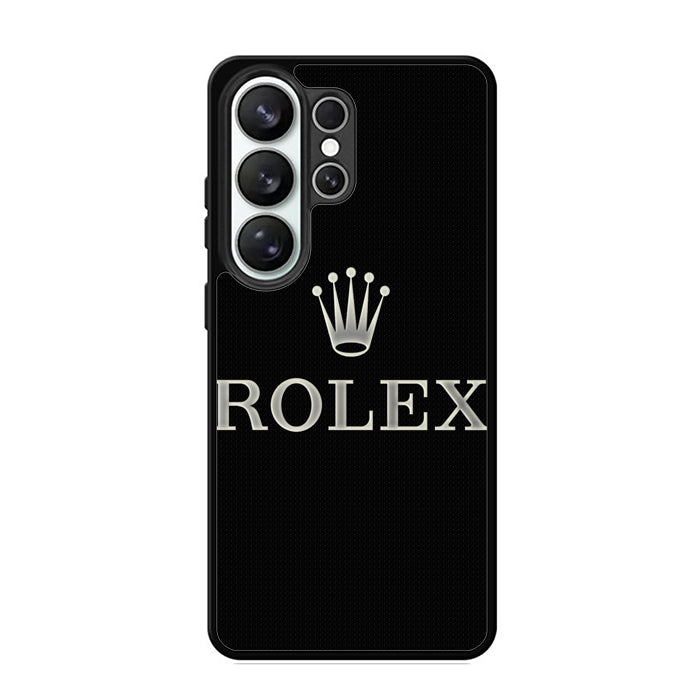 Rolex Watch Logo Samsung S26 Case