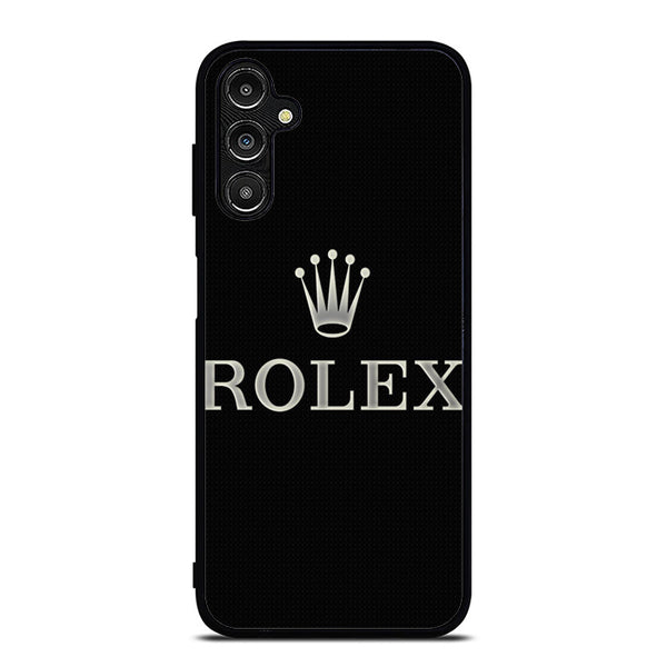 Rolex Watch Logo Samsung A14 Case