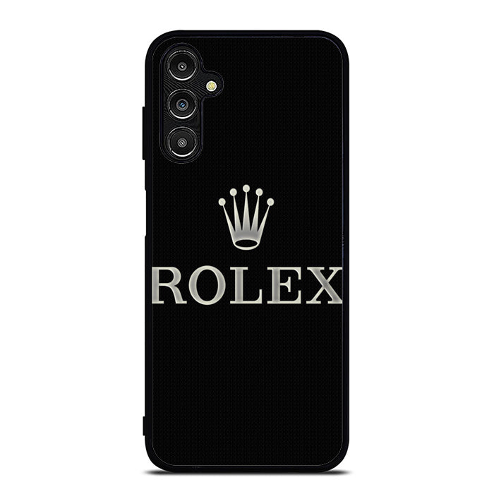 Rolex Watch Logo Samsung A14 Case