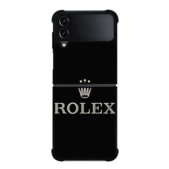 Rolex Watch Logo Samsung Z Flip Case