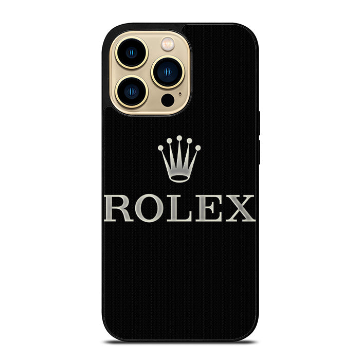Rolex Watch Logo iPhone 14 Case