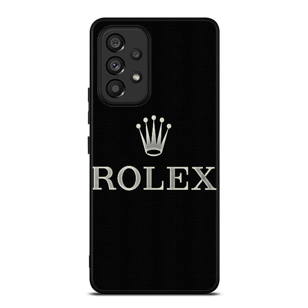 Rolex Watch Logo Samsung A53 Case