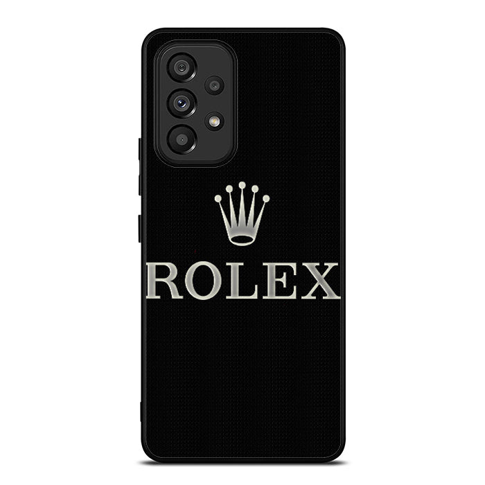 Rolex Watch Logo Samsung A53 Case