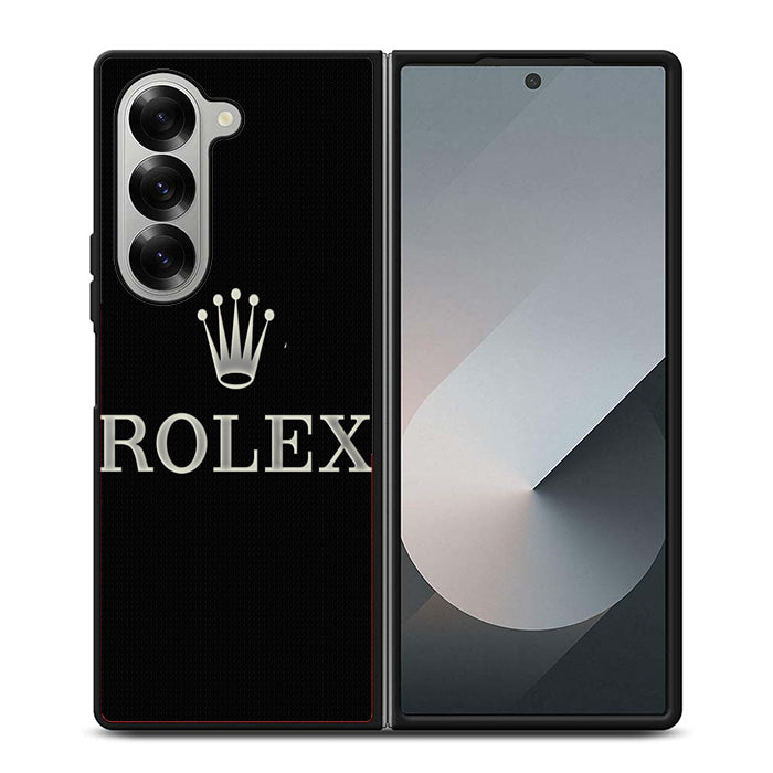 Rolex Watch Logo Samsung Z Fold 6 Case