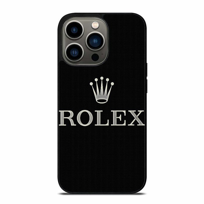Rolex Watch Logo iPhone 13 Case