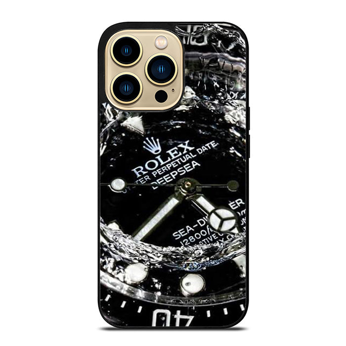 Rolex Watch iPhone 14 Case
