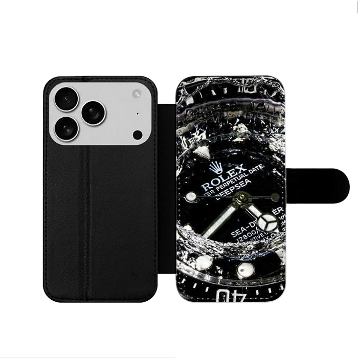 Rolex Watch iPhone 17 Wallet Case