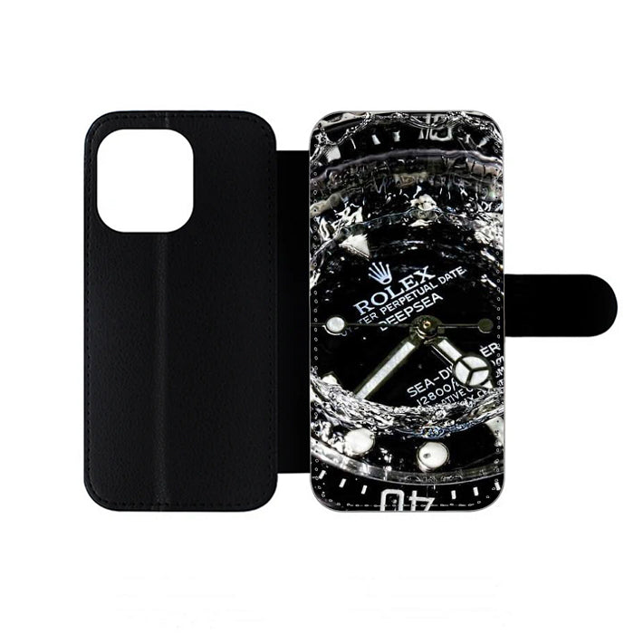 Rolex Watch iPhone Wallet Case