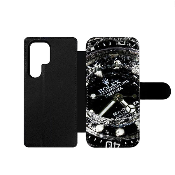 Rolex Watch Samsung Wallet Case
