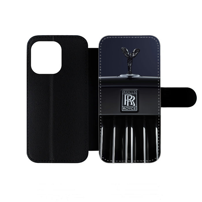 Rolls Royce Grille iPhone Wallet Case