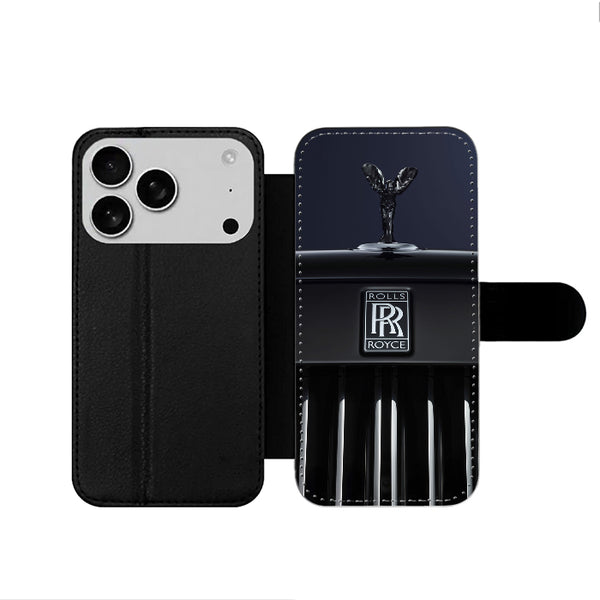 Rolls Royce Grille iPhone 17 Wallet Case